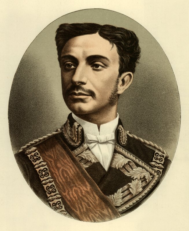 Alfons XII. - König von Spanien von English School