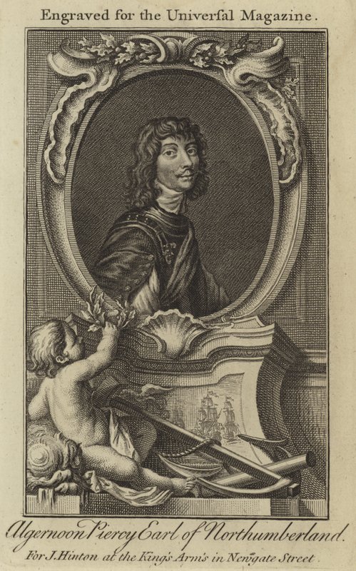 Algernoon Piercy, Earl of Northumberland von English School