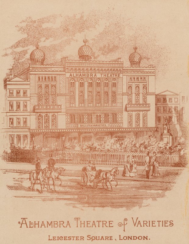 Alhambra Theatre, Leicester Square, London von English School