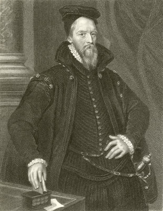 Ambrose Dudley, Earl von Warwick von English School