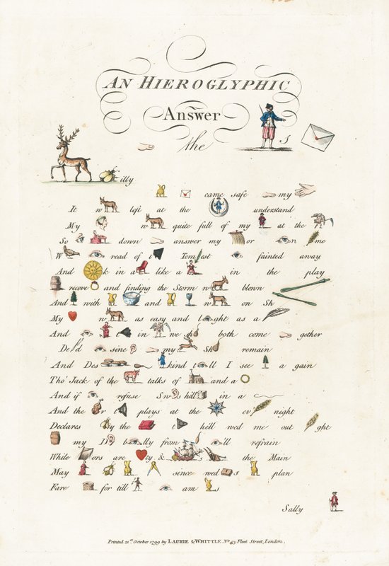 Eine Hieroglyphische Antwort von English School