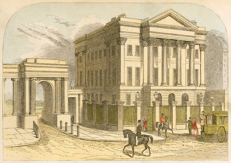 Apsley House von English School