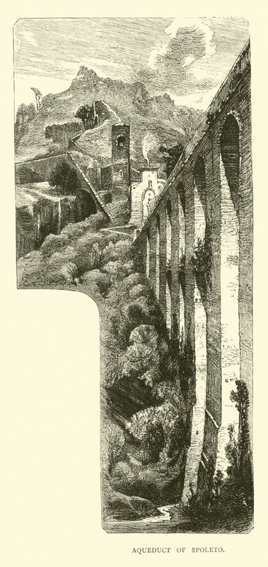 Aquädukt von Spoleto von English School