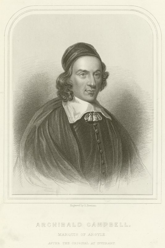 Archibald Campbell, Marquis von Argyle von English School