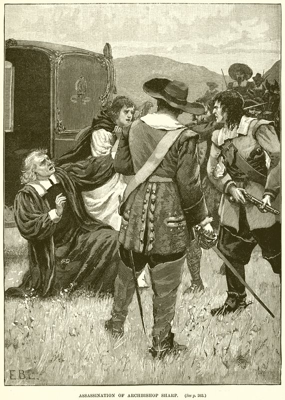 Ermordung von Erzbischof Sharp von English School
