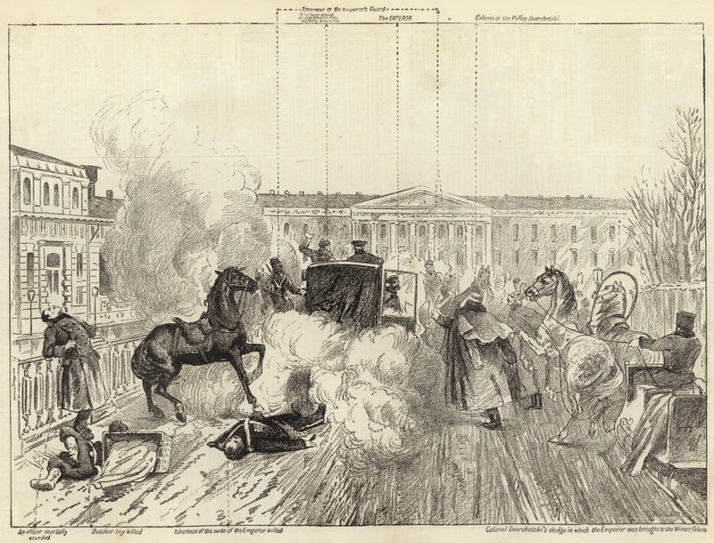 Ermordung von Alexander II. von English School
