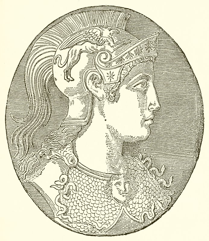 Athene von English School