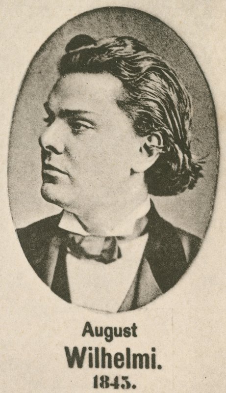 August Wilhelmi von English School