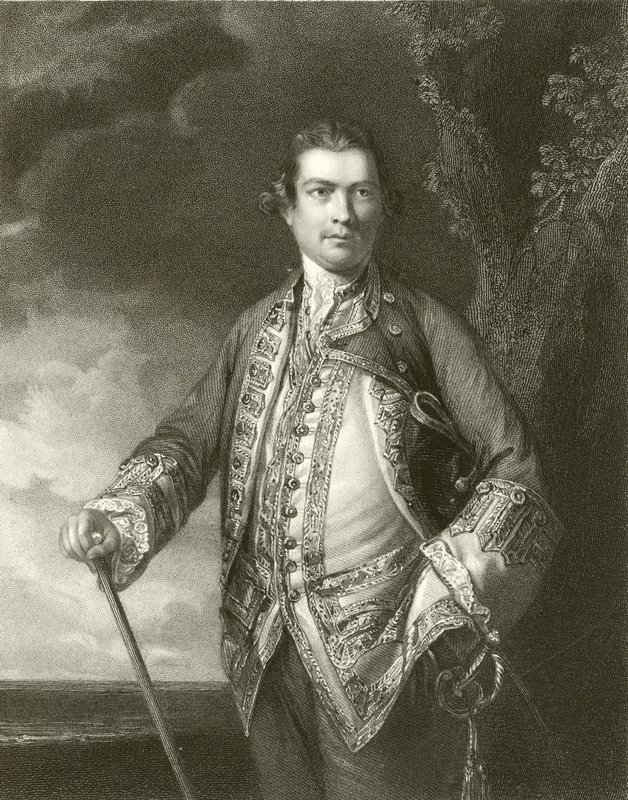 Augustus, Viscount Keppel von English School