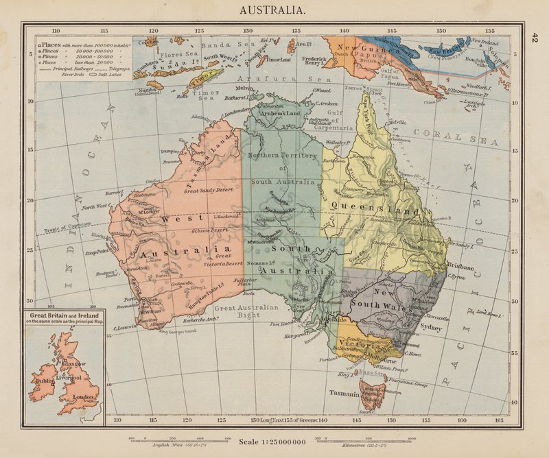 Australien von English School