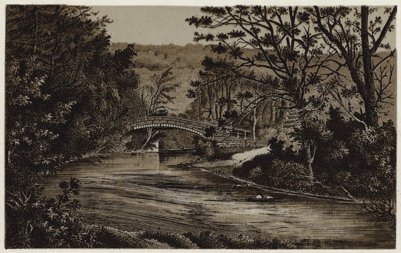 Bettlerbrücke, in der Nähe von Whitby von English School
