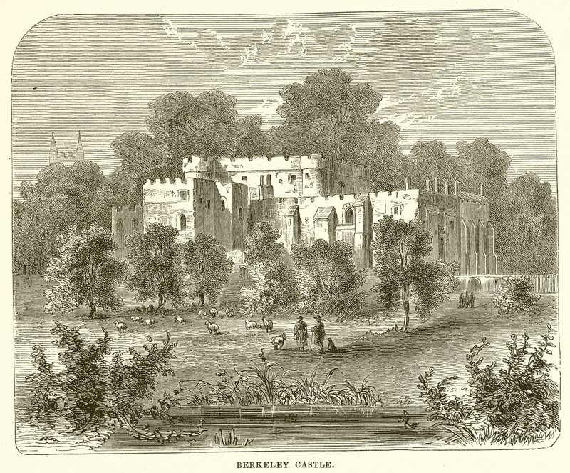 Berkeley Castle von English School