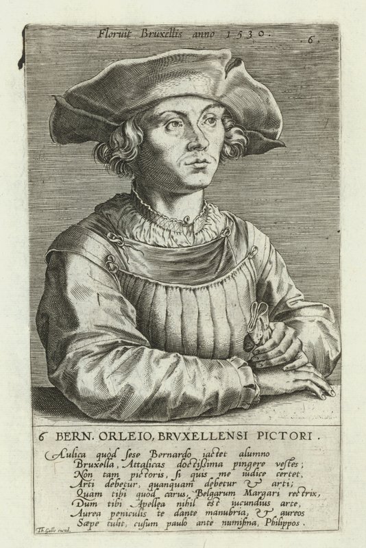 Bernard van Orley, Künstler aus Brüssel von English School