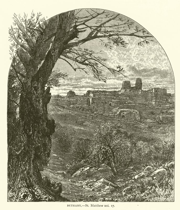 Bethanien, Matthäus, xxi von English School