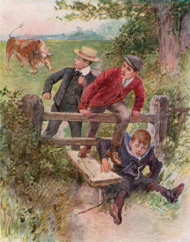 Vorsicht vor dem Stier! von English School
