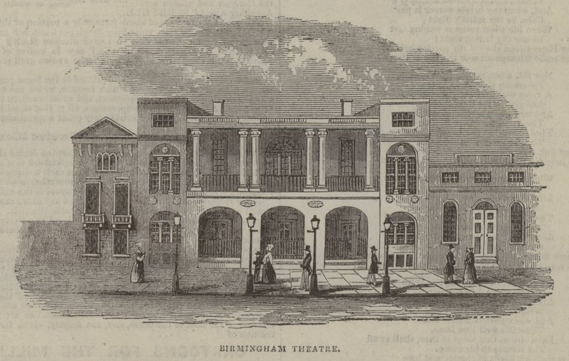 Birmingham Theater von English School