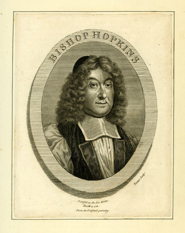 Bischof Hopkins von English School