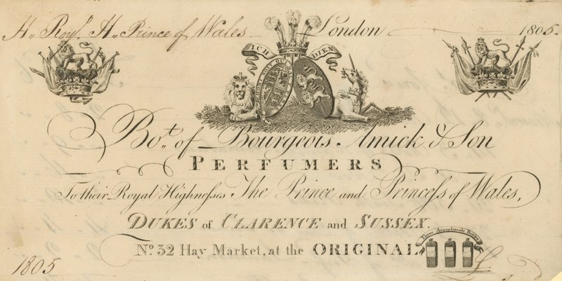 Gekauft von Bourgeois Amick und Sohn von English School