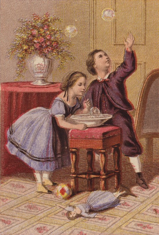 Seifenblasen von English School