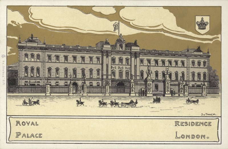 Buckingham Palace von English School
