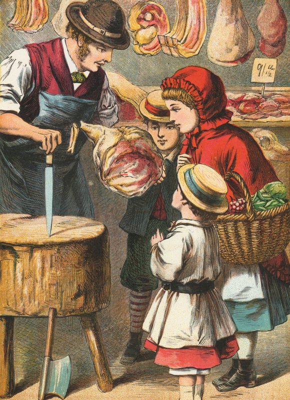 Metzger von English School
