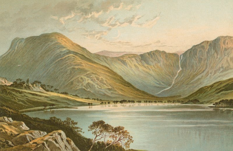 Buttermere und Honister von English School