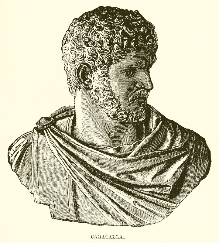 Caracalla von English School