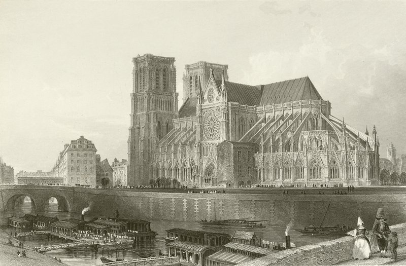 Kathedrale Notre-Dame - Paris von English School
