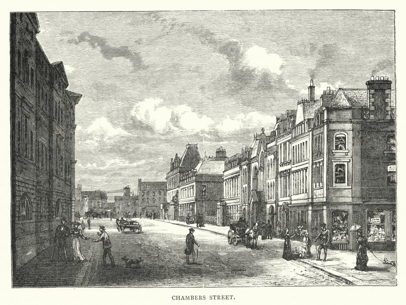 Chambers Street (Stich) von English School