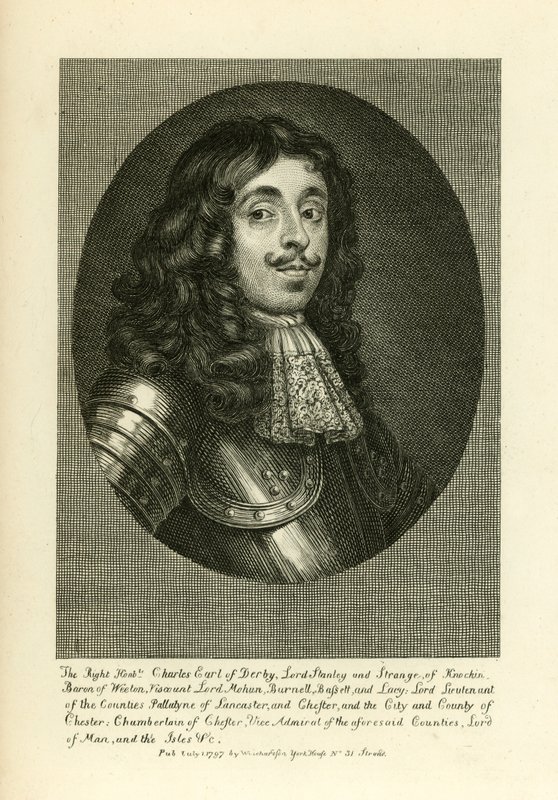 Charles, Earl of Derby von English School