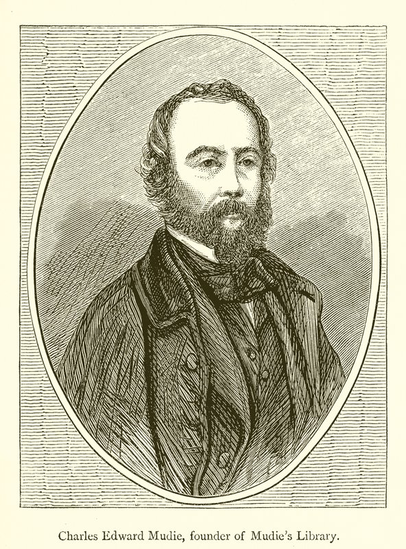 Charles Edward Mudie, Gründer von Mudies Library von English School