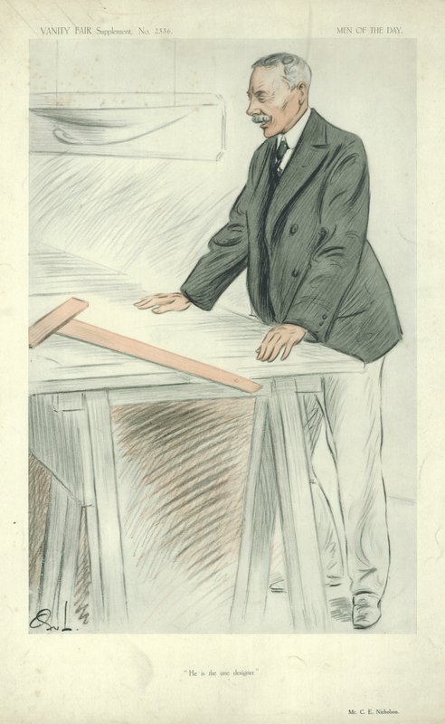 Charles Ernest Nicholson von English School