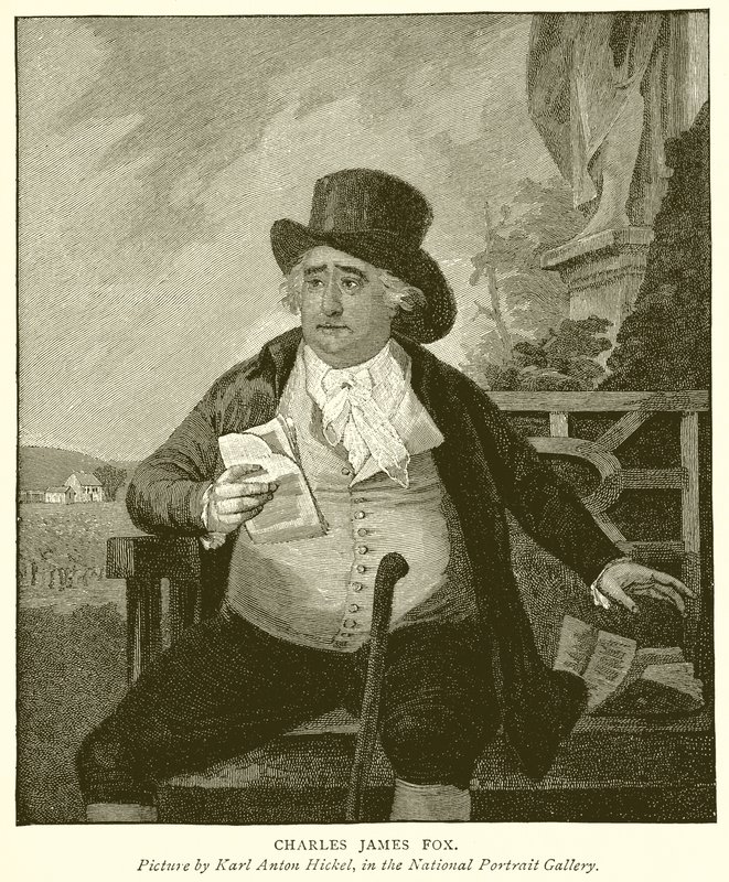 Charles James Fox von English School