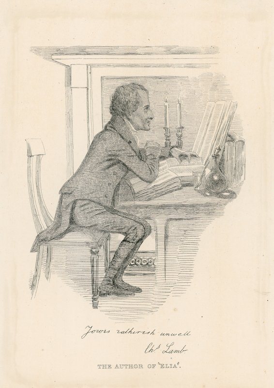 Charles Lamb, Autor von Elia von English School