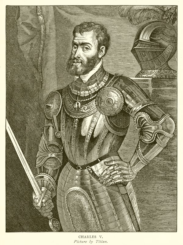 Karl V von English School