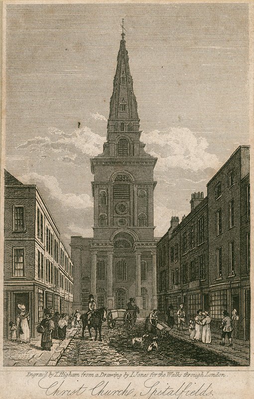 Christ Church, Spitalfields, London von English School