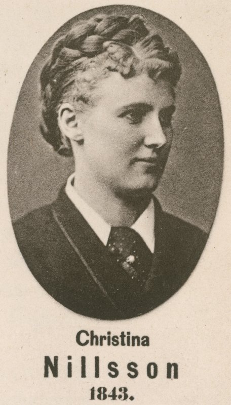 Christina Nillsson von English School