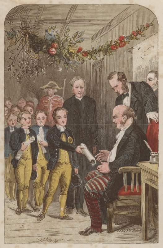 Weihnachtspreise von English School