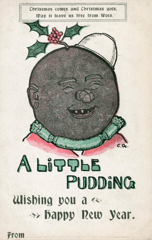 Weihnachtspudding von English School
