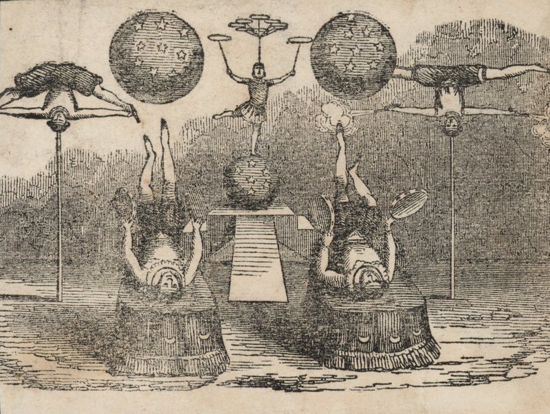 Zirkusakrobaten von English School