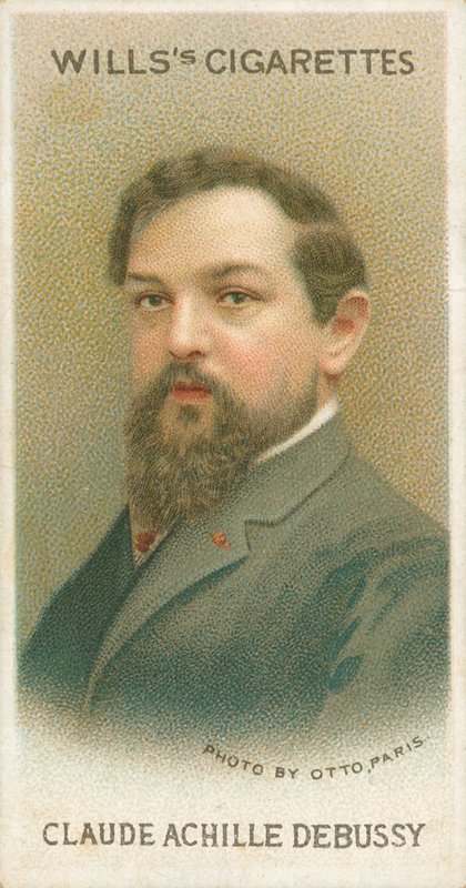 Claude Achille Debussy von English School