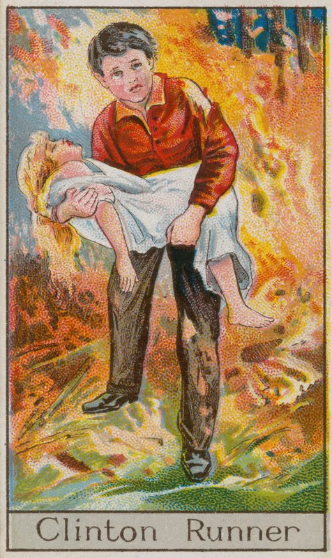 Clinton Runner von English School