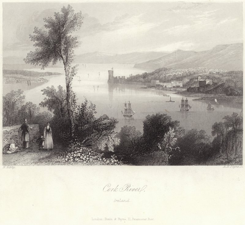 Cork River in Irland von English School