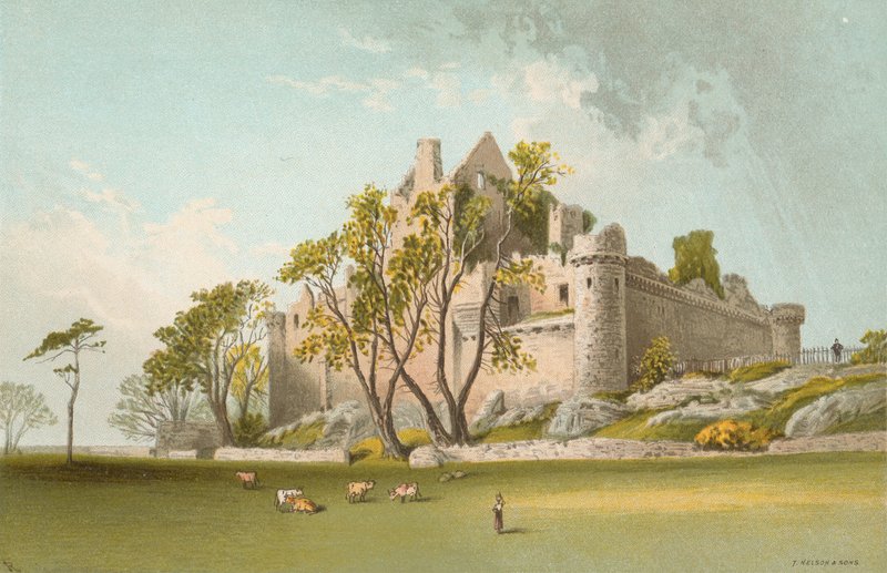Craigmillar Castle von English School