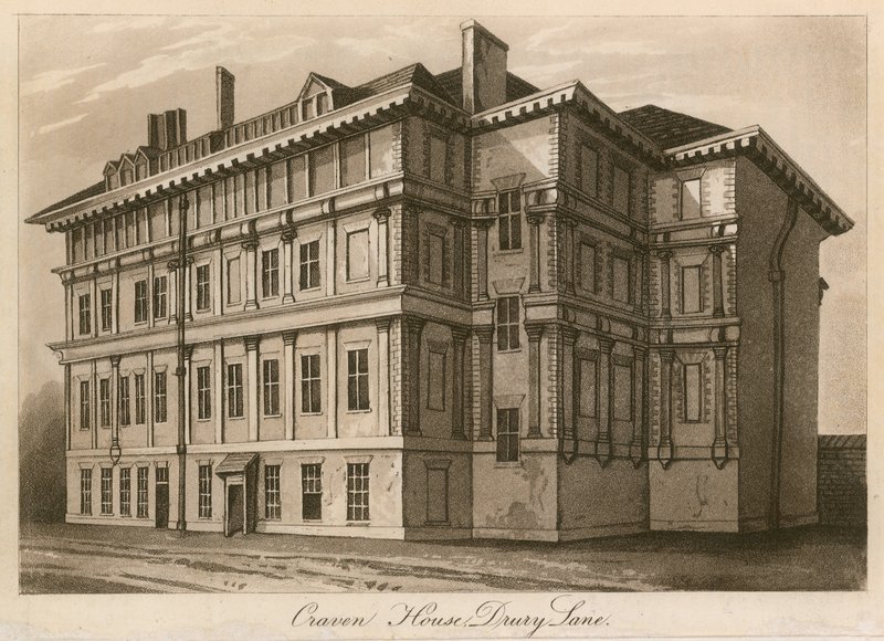 Craven House, Drury Lane, London von English School