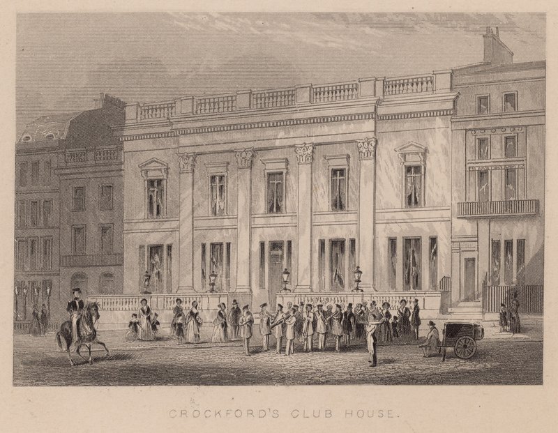 Crockfords Clubhaus, London von English School