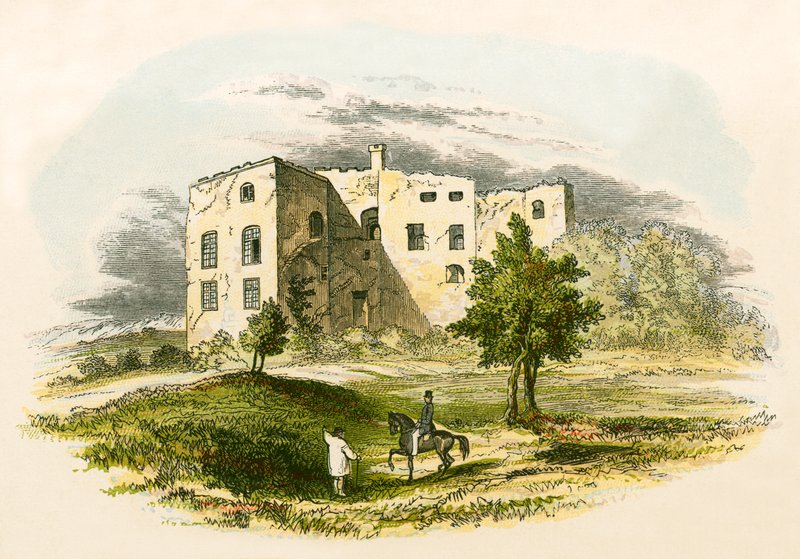 Dangan Castle von English School