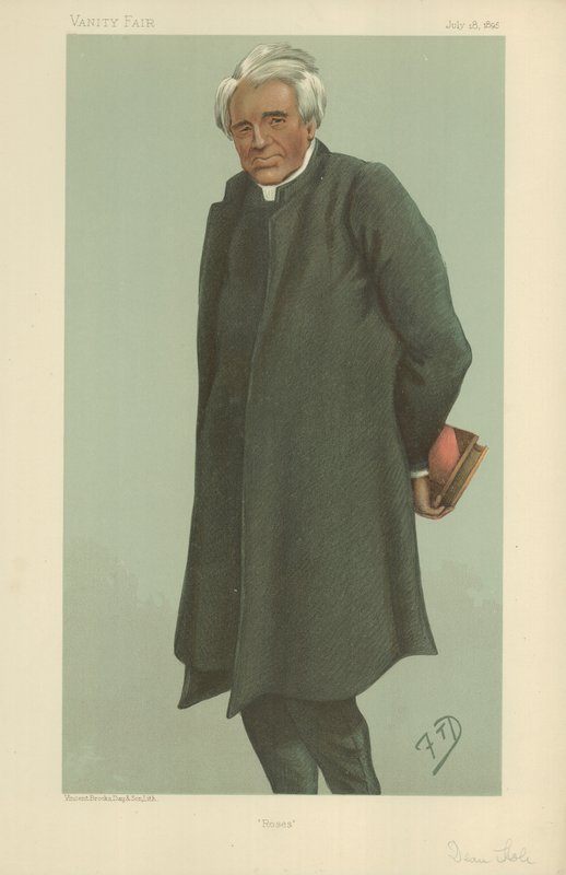 Dekan Samuel Hole von Rochester von English School