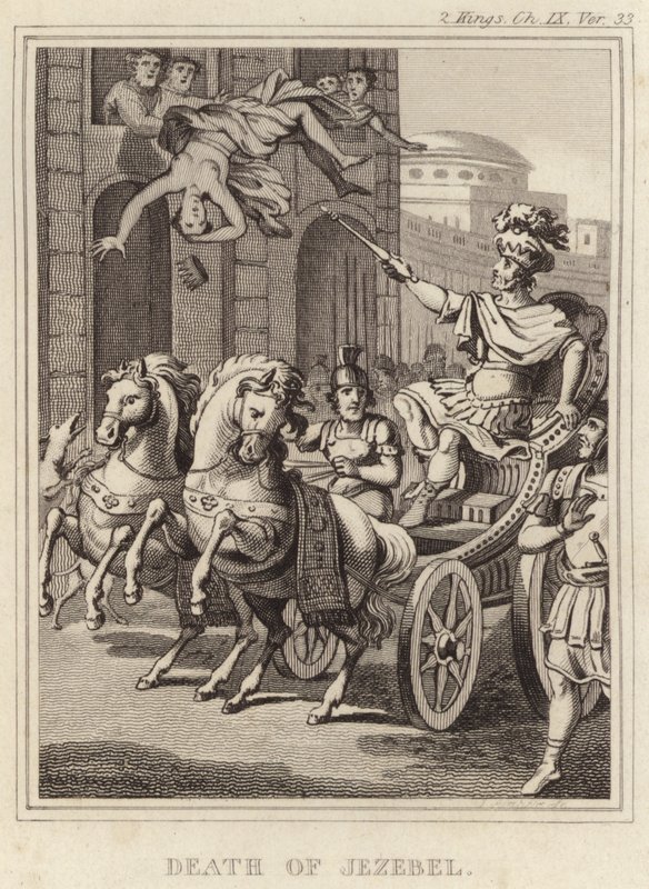 Tod von Isebel von English School