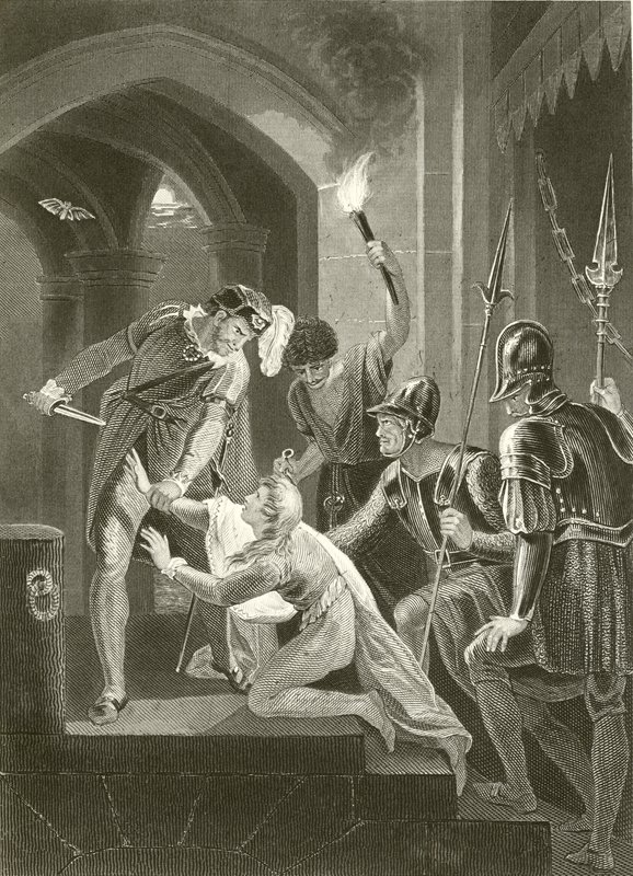 Tod von Prinz Arthur von English School